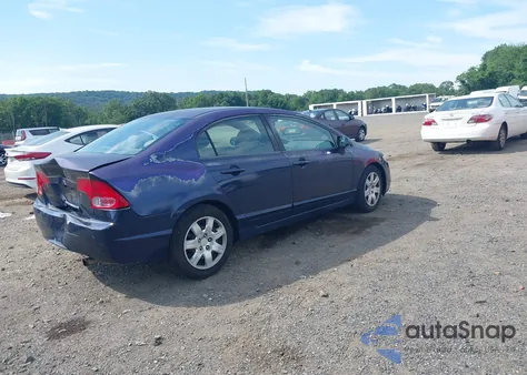 2007 Honda Civic Lx from USA, damaged, VIN 2HGFA16567H505290